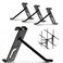 NACETURE Double Gridwall Hooks 24 Pcs Display Hooks for Grid Wall Panel Grid Wall Hooks 4 inch with Extra Hook On The Bottom Durable Peg Hook Wall Grid Panel Hooks for Hanging Retail Gridwall Accessor