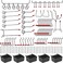 WEN Workbench Pegboard Accessory Kit 114Piece WB114A