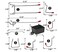 WEN Workbench Pegboard Accessory Kit 114Piece WB114A