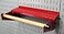 Wall Control Pegboard Paper Towel Holder and Dowel Rod Shelf Assembly for Wall Control Pegboard and Slotted Tool Board Red