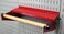 Wall Control Pegboard Paper Towel Holder and Dowel Rod Shelf Assembly for Wall Control Pegboard and Slotted Tool Board Red