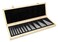 WEN 10412 12Piece Steel Angle Gauge Block Set with Case