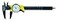 General Tools 145 6Inch Plastic Dial Caliper Thousandths Reading