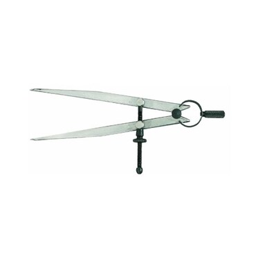 General Tools 4506 Flat Leg Divider 6Inches Steel