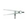 General Tools 4506 Flat Leg Divider 6Inches Steel