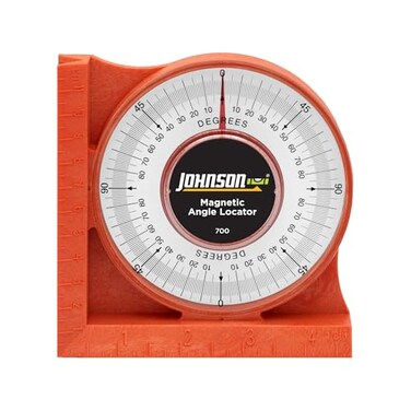 Johnson Level Tool 700 Magnetic Angle Locator Orange 1 Locator