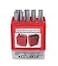 Accusize Industrial Tools US and Metric Thread Measuring Wire Set with Thread Measuring Wire Holders Eg061002