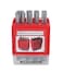 Accusize Industrial Tools US and Metric Thread Measuring Wire Set with Thread Measuring Wire Holders Eg061002