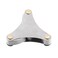 Walfront 51pcs Thread Pitch Set Screw Thread Measuring Tool for InternalExternal Thread Stainless Steel America SAE51pcs