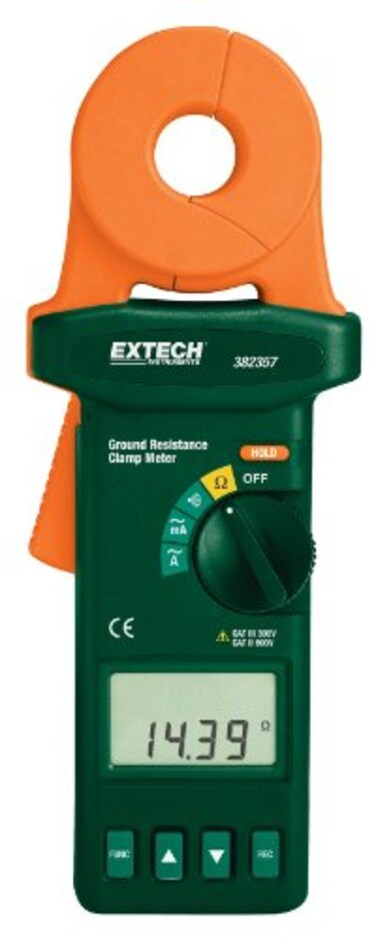Extech 382357 Clampon Ground Resistance Tester
