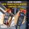 Klein Tools CL710 Digital Clamp Meter Auto Ranging TRMS ACDC VoltCurrent LoZ Continuity Frequency Capacitance NCVT More 1000V
