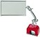 General Tools Inspection Mirror MB560 with Magnetic Base 312Inch x 2Inch