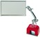 General Tools Inspection Mirror MB560 with Magnetic Base 312Inch x 2Inch