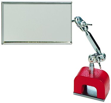 General Tools Inspection Mirror MB560 with Magnetic Base 312Inch x 2Inch