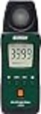 Extech UV505 Pocket UVAB Light Meter Compact Portable UVAUVB Meter Measures UV Intensity Peak Hold MinMax Backlit LCD Field Laboratory Sunlight Monitoring