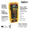 Klein Tools 80085 VDV LAN Cable and Wire Tester Kit for Klein PassThu RJ45 Modular Data Plugs 6Piece