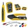 Klein Tools 80085 VDV LAN Cable and Wire Tester Kit for Klein PassThu RJ45 Modular Data Plugs 6Piece