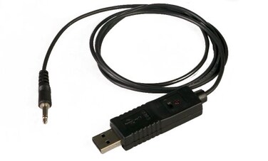 Extech 407001USB USB Serial Adapter Kit HighSpeed Data Communication Cable Dataloggers and Meters Windows Compatible PC Interface for Data Transfer and Analysis