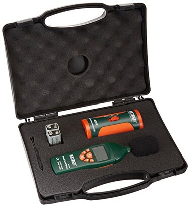 Extech 407732KIT LowHigh Range Sound Level Meter Kit