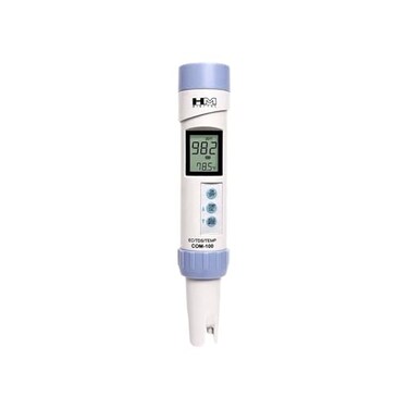 HM Digital HMDCOM100 Waterproof ECTDS And Amp Temperature Combo Meter