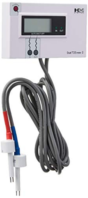 HM Digital Commercial InLine Dual TDS Monitor