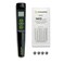 Milwaukee EC59 LED Waterproof Combination Pocket ECTDSTemp Tester with Replaceable Electrode 3999 microSiemenscm 1 microSiemenscm Resolution 2 percent ECTDS Accuracy 00 to 600 degree C