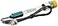 Extech 601500 Standard pH Electrode 12 x 160mm General Purpose Standard Size Glass Bulb pH Sensing Electrode