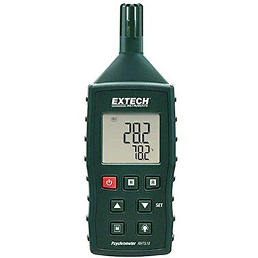 Extech RHT510 HygroThermometer Psychrometer