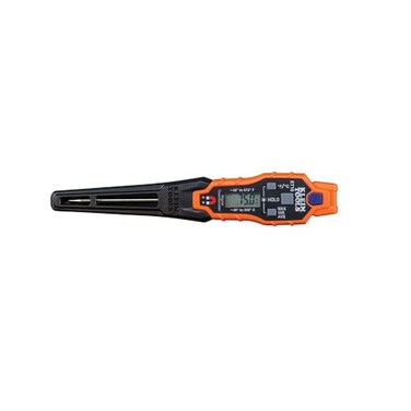 Klein Tools ET10 Magnetic Digital Pocket Thermometer HVAC Instant Read Thermometer with Backlit Display Wide Measurement Range Fahrenheit and Celsius