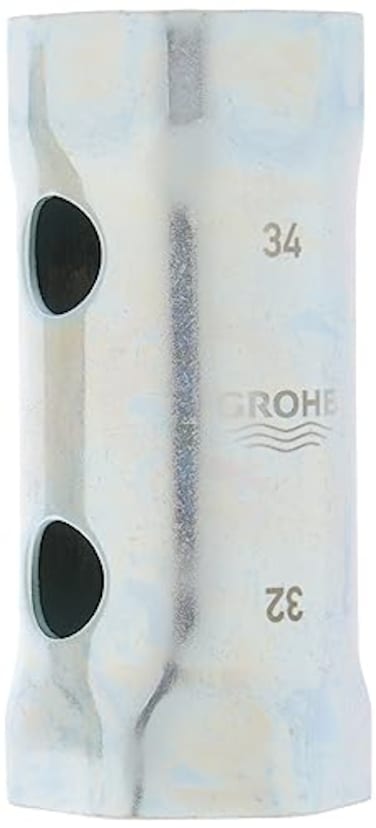 GROHE 19332000 Bath Accessories Replacement Parts 34mm Socket Starlight Chrome