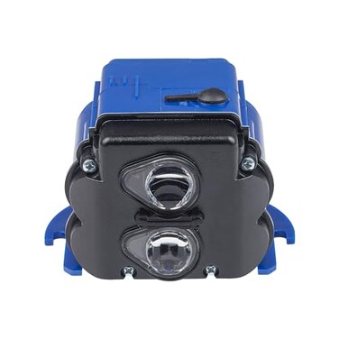 Sloan G2 EBV129AU Urinal Electronic Control Module 05 GPF 10 GPF Compatible with Sloan Optima G2 ECOS Sensor Urinal Flushometers Uses 4 AA Batteries 3325451