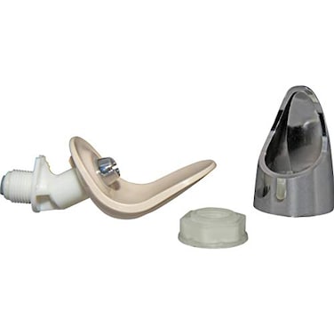 Elkay 56073C Assembly Bubbler Round Top White