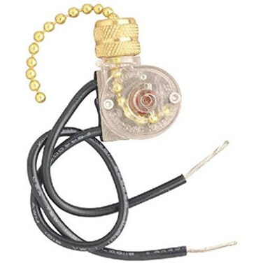 Westinghouse 7702300 FanLight Switch Pull Chain