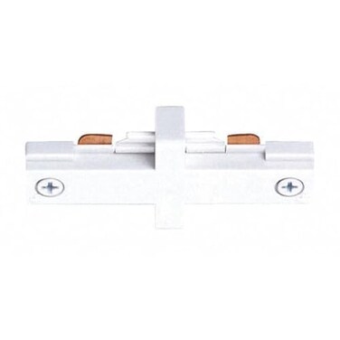 Juno Lighting Group R23WH Miniature Straight Connector White