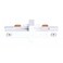 Juno Lighting Group R23WH Miniature Straight Connector White