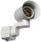 Juno Lighting R541 WH Modern Track Light Head 75 wattsWhite