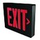 Lithonia Lighting LQM S 3 R 120277 EL N M6 Quantum Thermoplastic LED Emergency Exit Sign