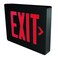 Lithonia Lighting LQM S 3 R 120277 EL N M6 Quantum Thermoplastic LED Emergency Exit Sign