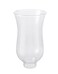 Aspen Creative Clear 2306601 Flare Shaped Transitional Style Replacement Glass Shade 112 Fitter Size 634 high x 334 Diameter