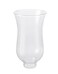 Aspen Creative Clear 2306601 Flare Shaped Transitional Style Replacement Glass Shade 112 Fitter Size 634 high x 334 Diameter