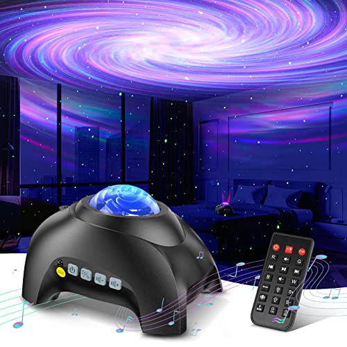 هودانز Hodans Northern Galaxy Light Aurora Projector With 33 Light Effects