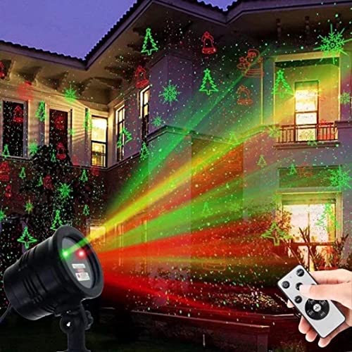 Itoeo Itoeo Christmas Projector Lights Outdoor Led Christmas Laser Lights Landscape Sp