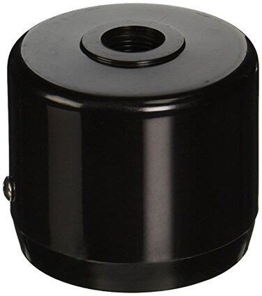 RAB Lighting RAB MCAP3B Landscape Lighting Post Cap Black