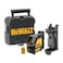 DEWALT Line Laser SelfLeveling Cross Line Red Beam DW088K