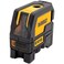 DEWALT Cross Line and Spot Laser Level Red 165 Ft DW0822