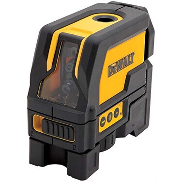 DEWALT Cross Line and Spot Laser Level Red 165 Ft DW0822