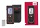 Leica Disto X3 Range 500ft Bluetooth Smart Horizontal AddSubtract Volume IP67 Dust Water Shock Protection Intelligent endpiece Rotaing Display Hand Loop Pouch