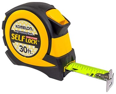 Komelon EV2830 30 x 1 SelfLock Evolution Tape Measure