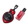 TAJIMA Chalk Line ChalkRite II Chalk Box with Extra Bold 1mm Snap Line Five Gear Quick Retrieval CR201RPR