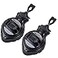 Tajima ChalkRite Jam Free Chalk Line Creates Precise and Bold Markings for Construction and Carpentry Projects Large Refill Port ABS Case 2Pack CR301JF2P